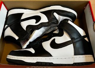 W NIKE DUNK HIGH Dunk 27.5cm