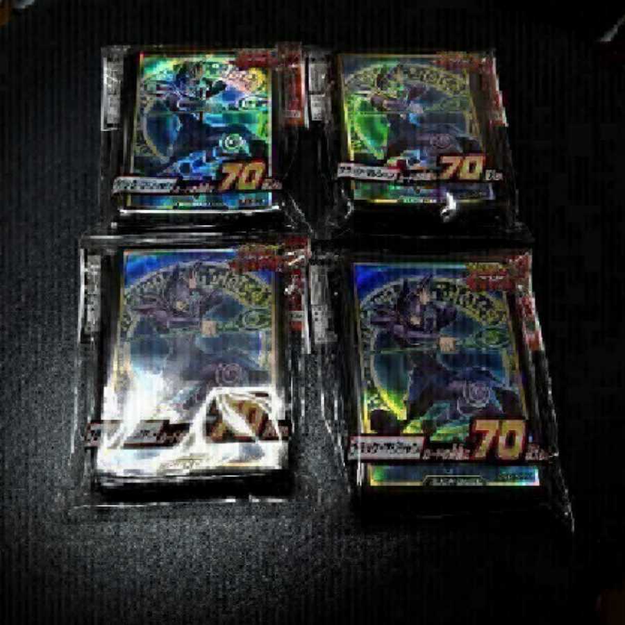 Yu-Gi-Oh Rush Duel Black Magician Sleeve, 4 new, unopened