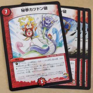 Secret Fist Katsudon Break 4 pieces