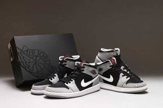 29 Nike Air Jordan 1 Mid SE Elephant Toe 29cm