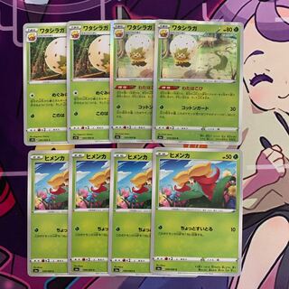 ワタシラガ進化ライン