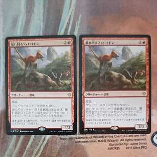 Rampaging Ferocidon/Rampaging Ferocidon [Japanese], set of 4