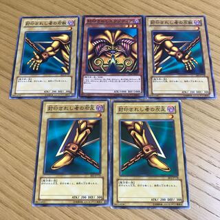 Exodia the Forbidden One 5-card set
