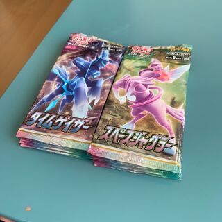 Space Juggler Time Gazer 5 packs each Total 10 packs