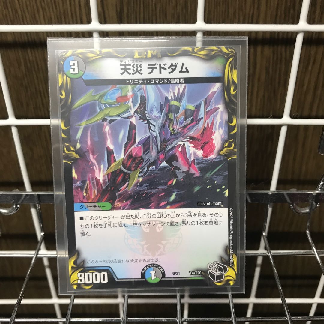 Natural Disaster Dedom (20th Black Treasure)