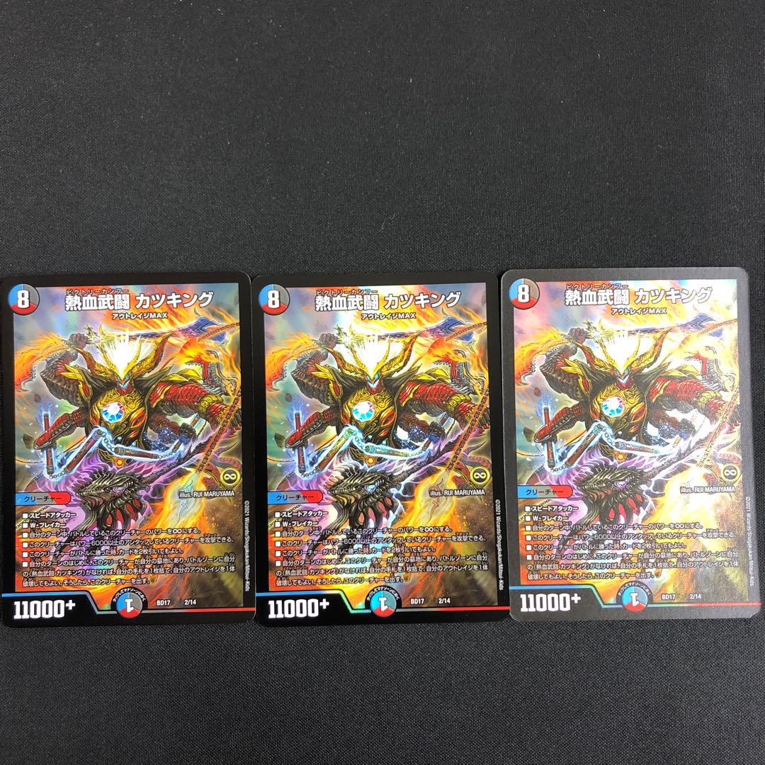 Hot-blooded Takeshi Fighting Katsu King 3 pieces