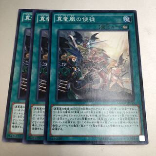 真竜凰の使徒　3枚