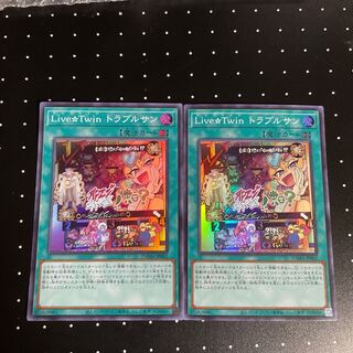 Live☆Twin トラブルサン スーパーレア