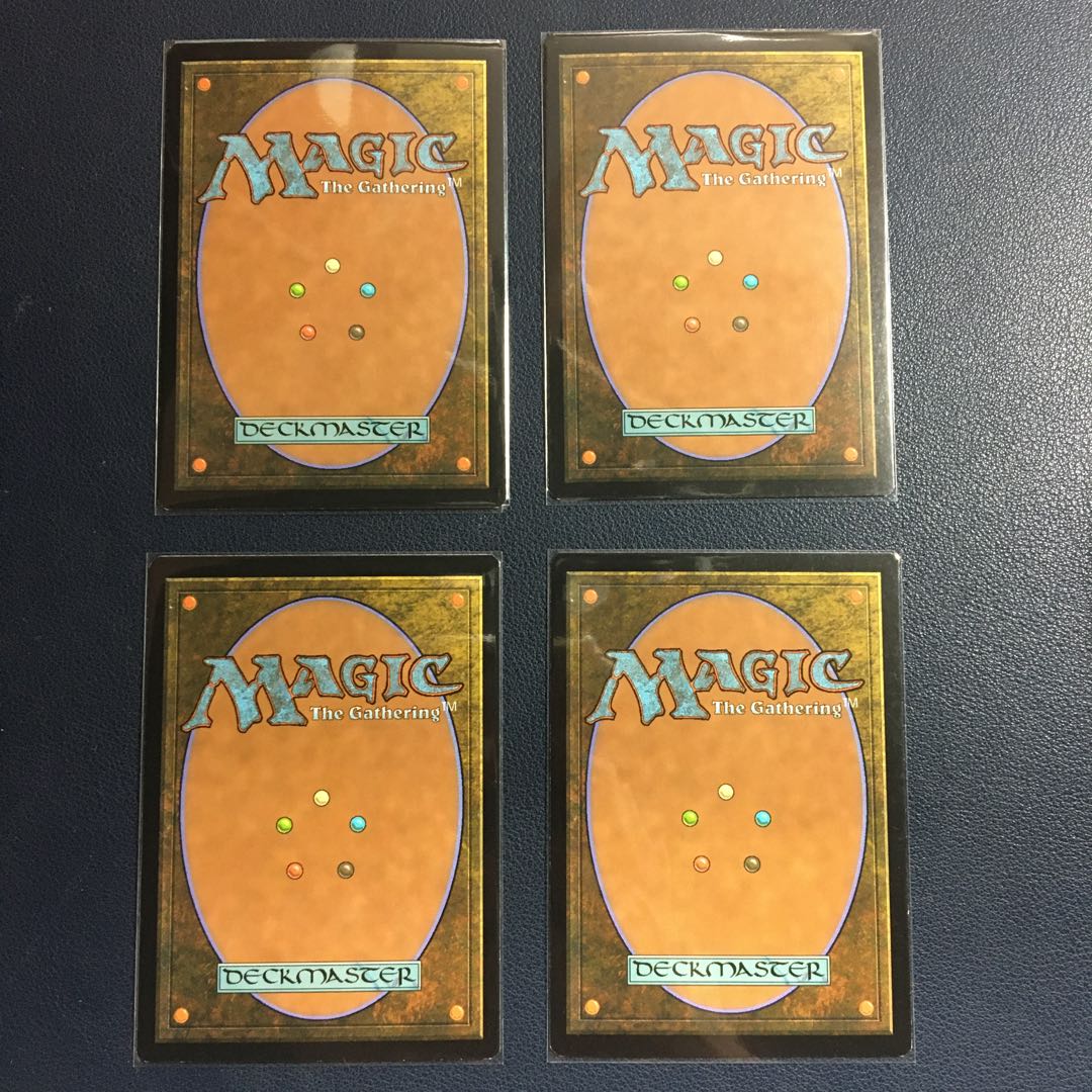 Set of 4] Bloodbraid Elf Uncommon 197/249 Eternal Masters