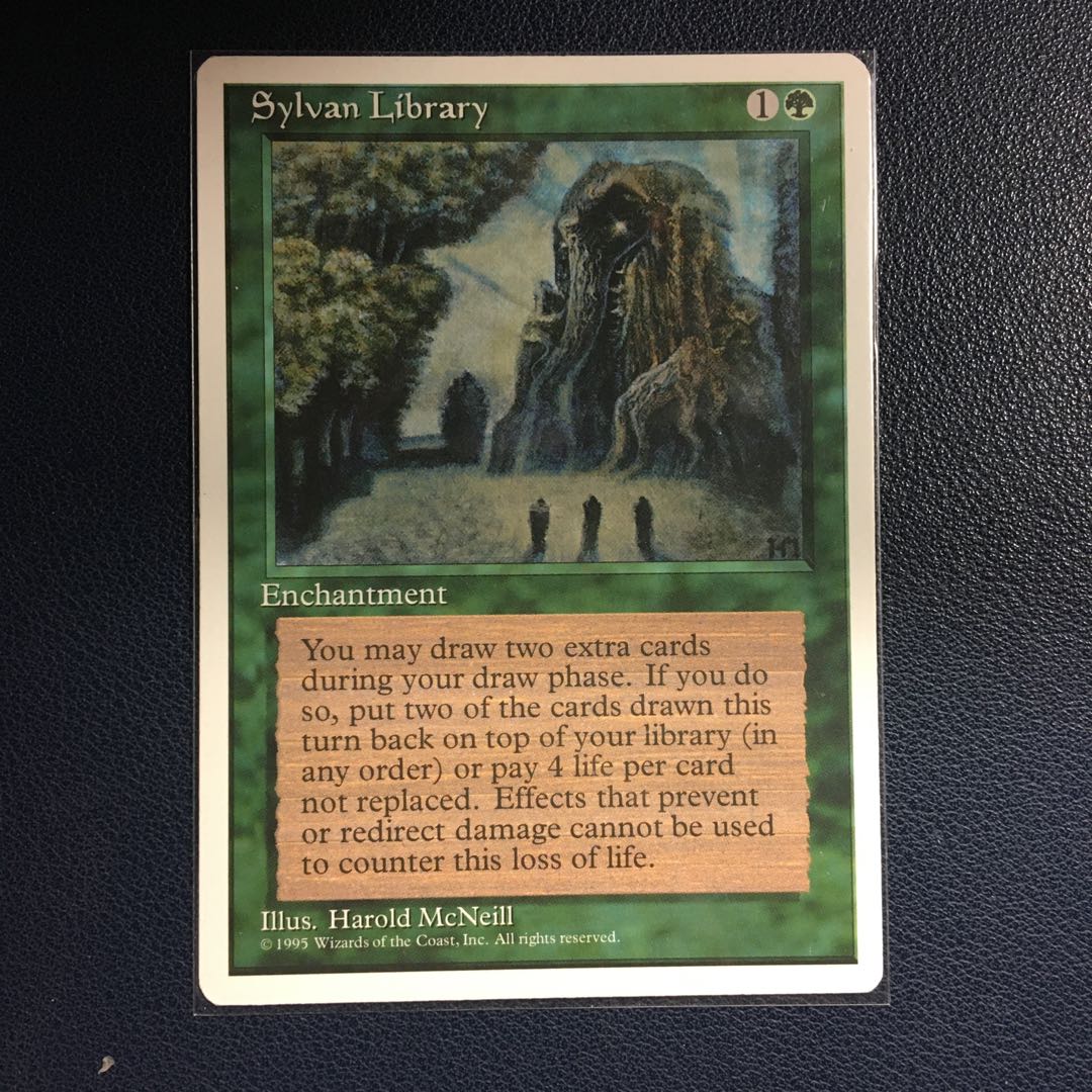 Sylvan Library Rare 329/449