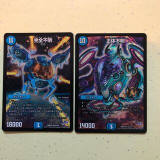 完全不明 | 正体不明