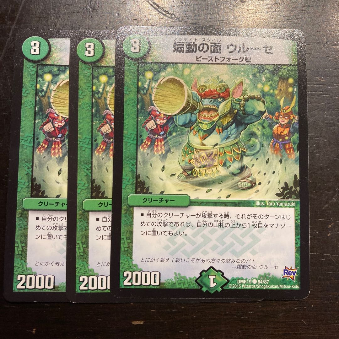 Faces of agitation Uruse