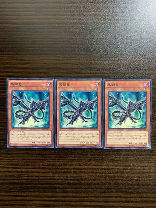 Black Metal Dragon Normal 3-card set