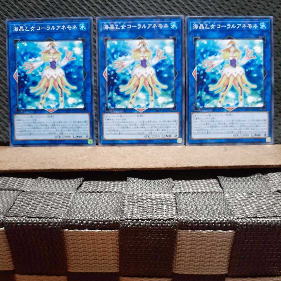 Popotan] Yu-Gi-Oh! 6880 Marincess Coral Anemone Normal Three Cards
