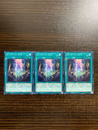 ガーディアンの力 ノーマル　3枚セット