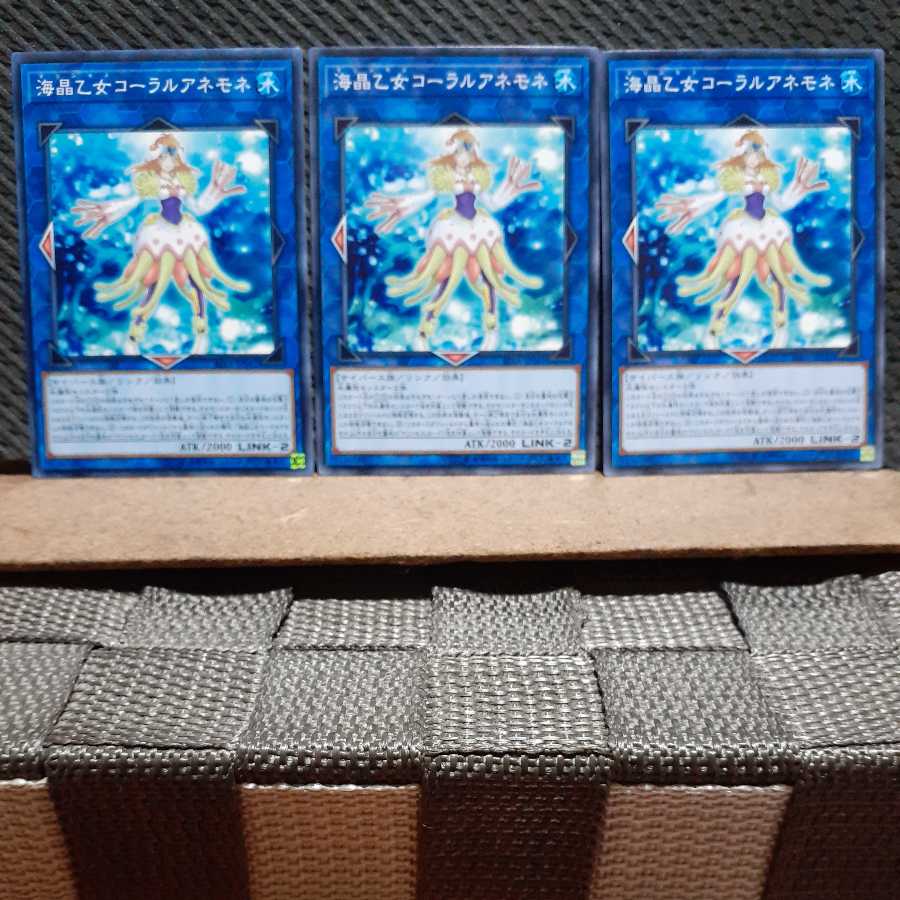 Popotan] Yu-Gi-Oh! 3818 Marincess Coral Anemone Normal Three Cards