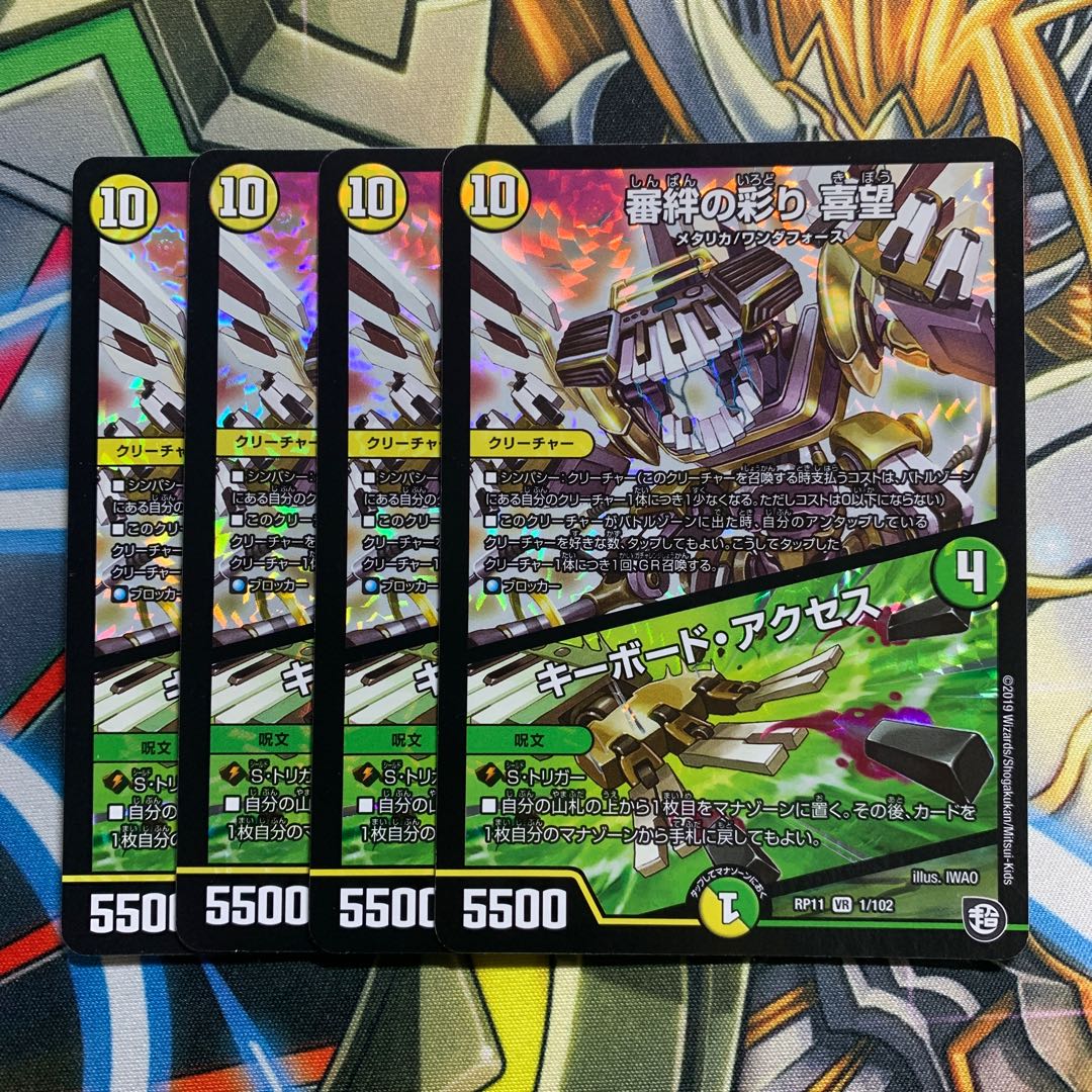 Kinkizuna no Saiyori Kimochi|Keyboard Access 4 sheets