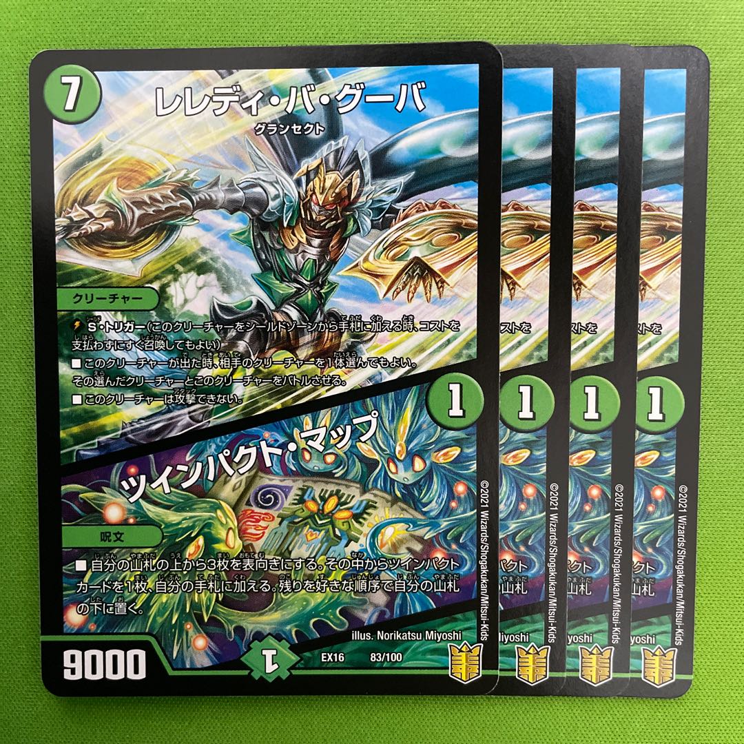 Leredi ba Guba｜Twin Pact Map 4 sheets