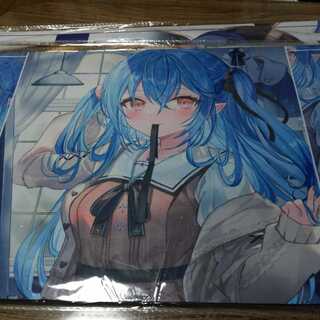 Snow Flower Ramy Playmat - Goddess of Chaos