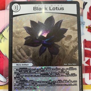 ブラックロータス 美品