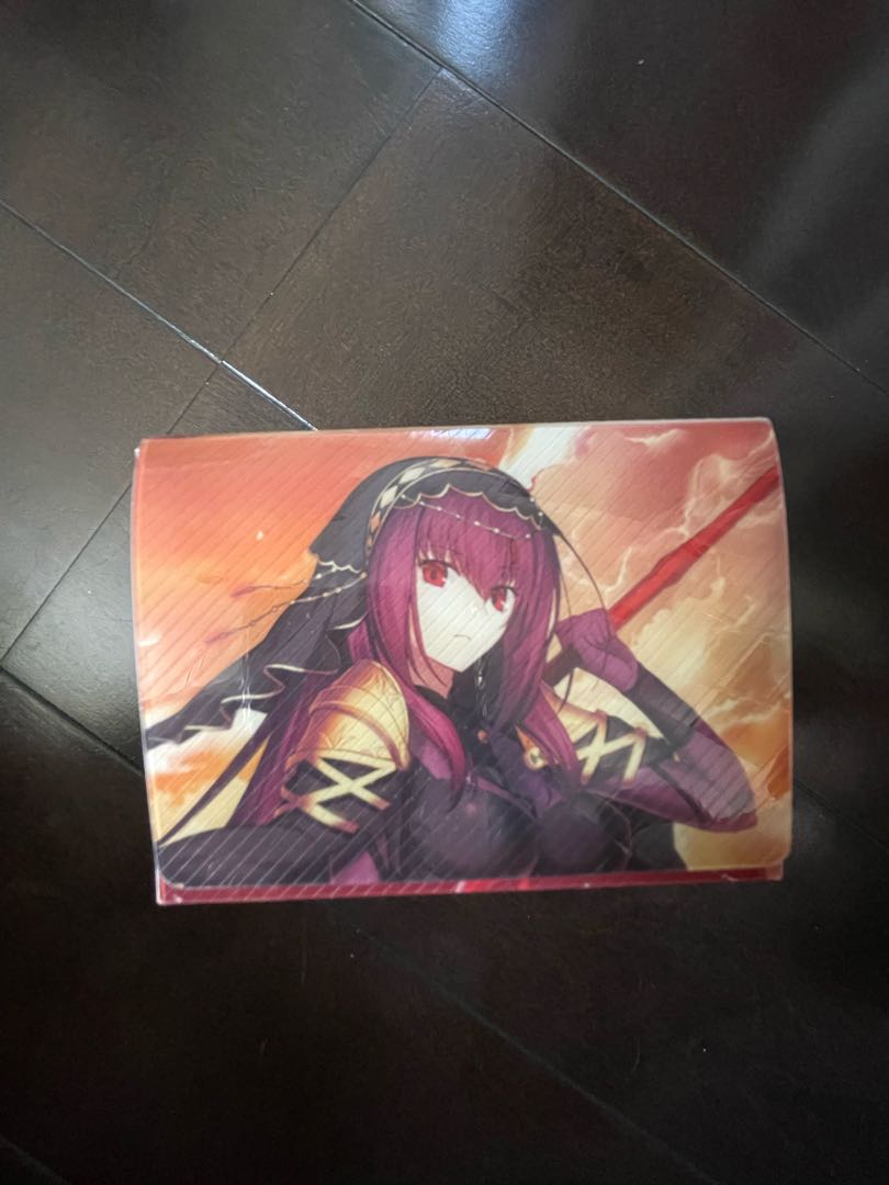 Orfegor deck sleeve with case