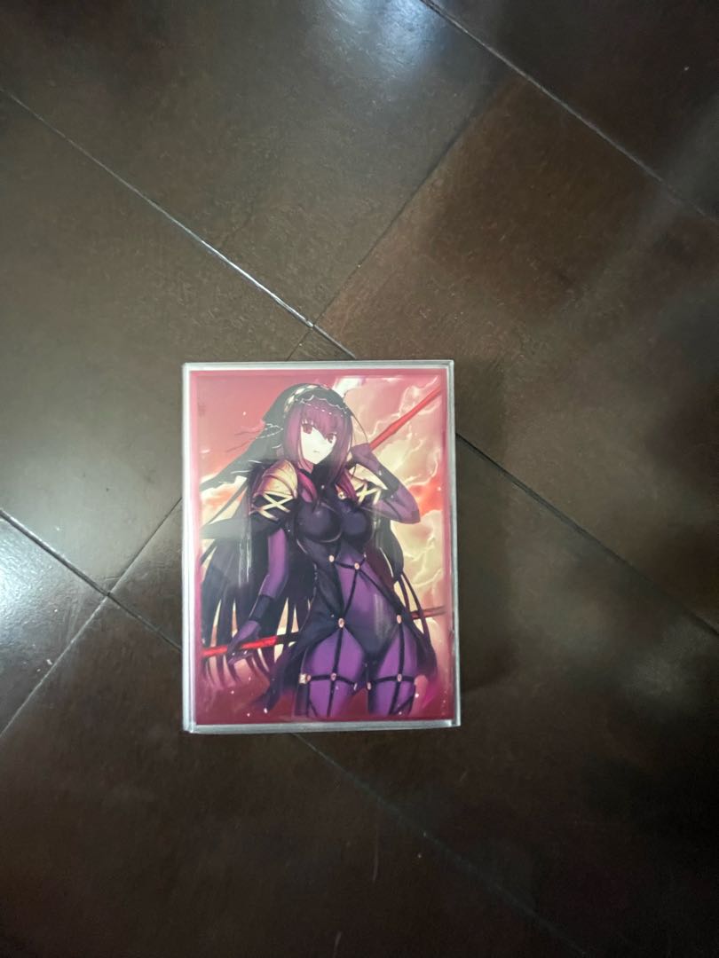 Orfegor deck sleeve with case