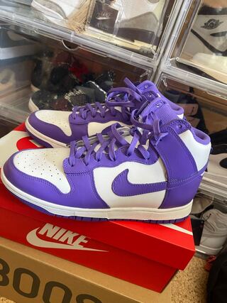 dunk high purple 27cm