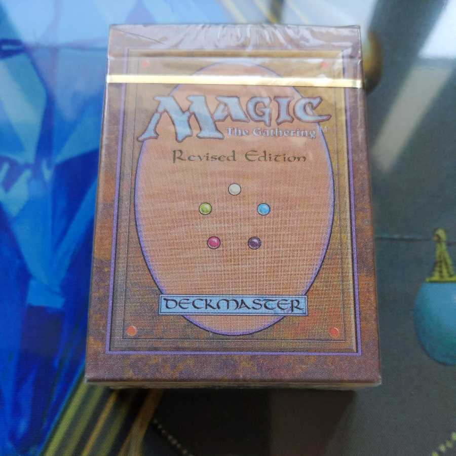 mtg リバイズド 未開封 スターター 英語版