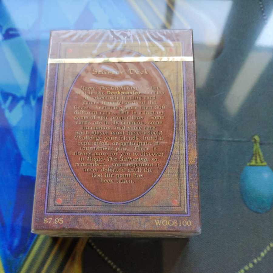 mtg リバイズド 未開封 スターター 英語版