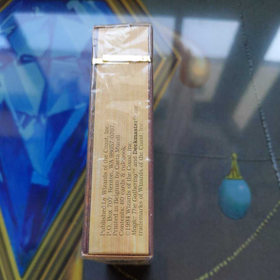 mtg リバイズド 未開封 スターター 英語版