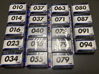 Starting deck 100, 19 pieces, sold in bulk!