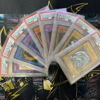 Sold Out] Great Return Oripa! The 2nd to 4th period of Yu-Gi-Oh! Relief PSA 8 or more is fixed! Repeater Discount!