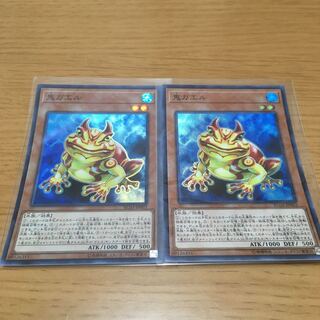 Swap Frog Super Rare 2-Card Set