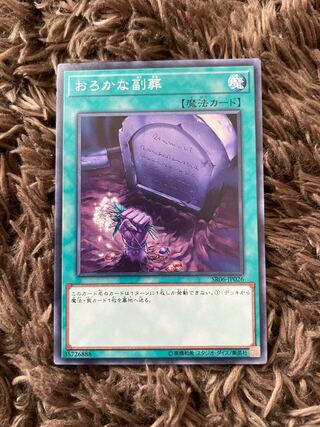 Foolish Burial Goods Normal