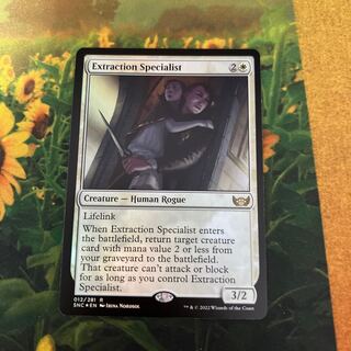 Rescue Specialist / Extraction Specialist Setov English foil