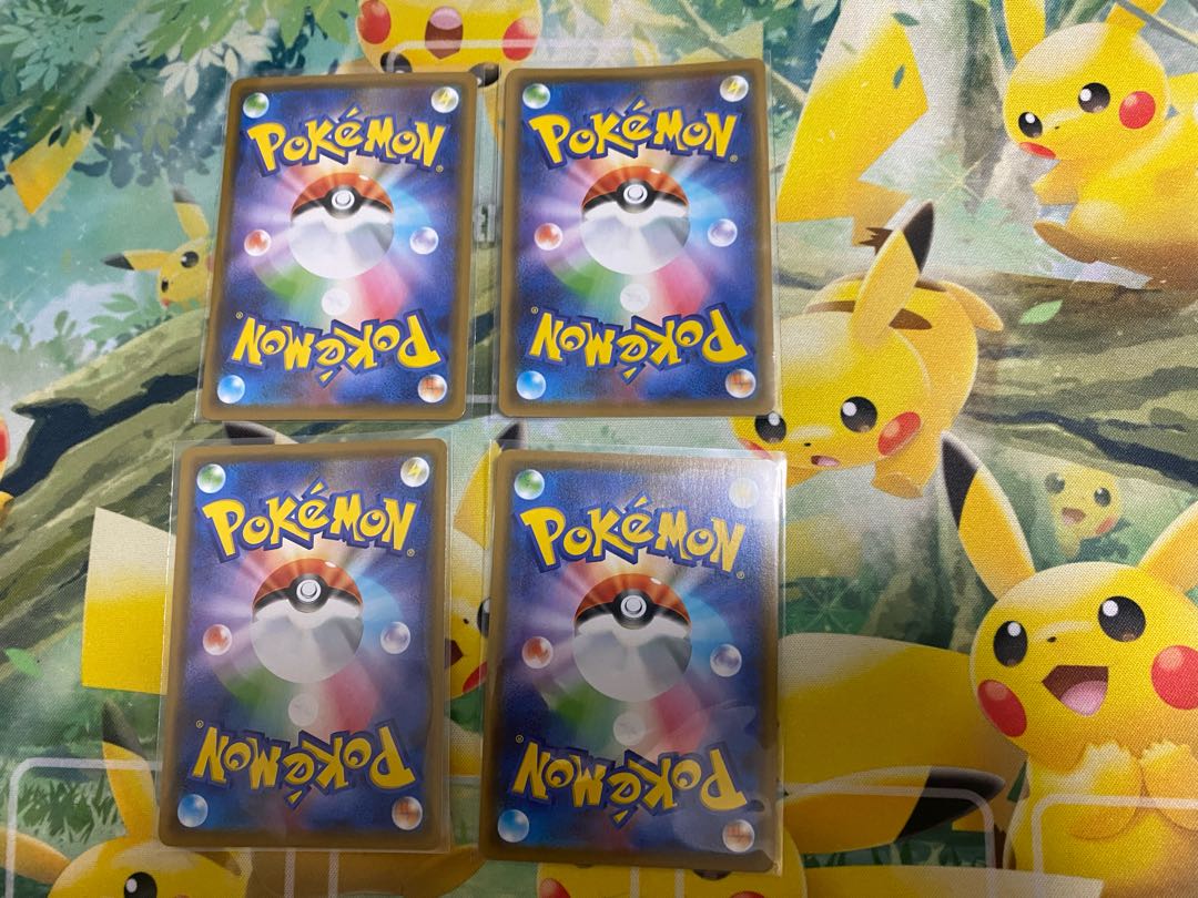 ガラルファイヤー R じゃあくチャージ 4枚