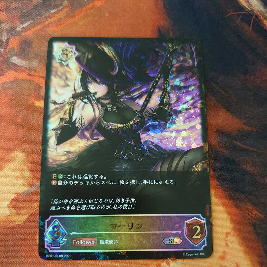 マーリン SL 4枚まで 4枚