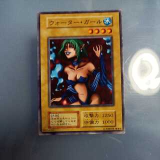 遊戯王 初期 海原の女戦士 ウォーターガール - メルカリ