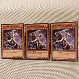 遊戯王★幻影王　ハイド・ライド★英語版　1st ノーマル三枚