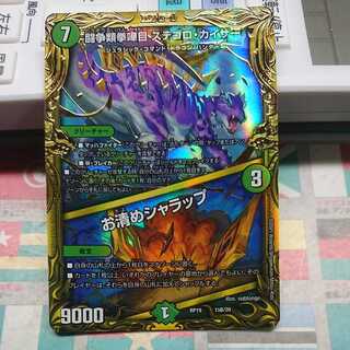 闘争類拳嘩目 ステゴロ・カイザー｜お清めシャラップ