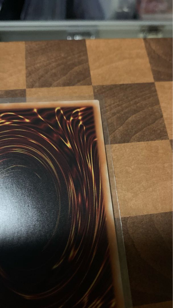 Yu-Gi-Oh! Blue-Eyes Abyss Dragon 20th Hologram Error