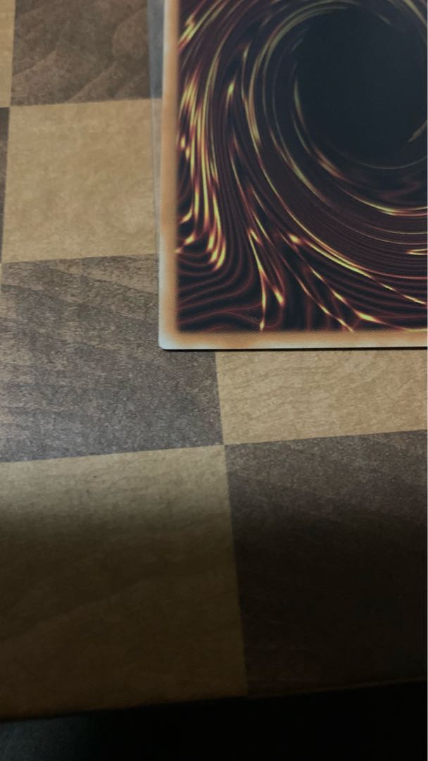 Yu-Gi-Oh! Blue-Eyes Abyss Dragon 20th Hologram Error