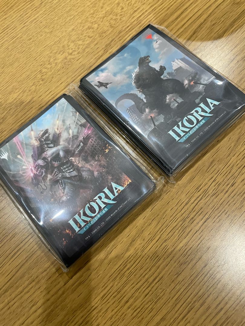 MTG イコリア　ゴジラ　スリーブセット