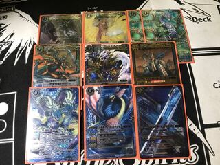 青の闇、異合デッキ(41枚) 30枚