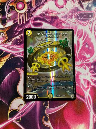 Riddle Light, Liliang