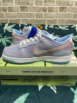 Union x Nike Dunk Low Argon 27cm 27cm