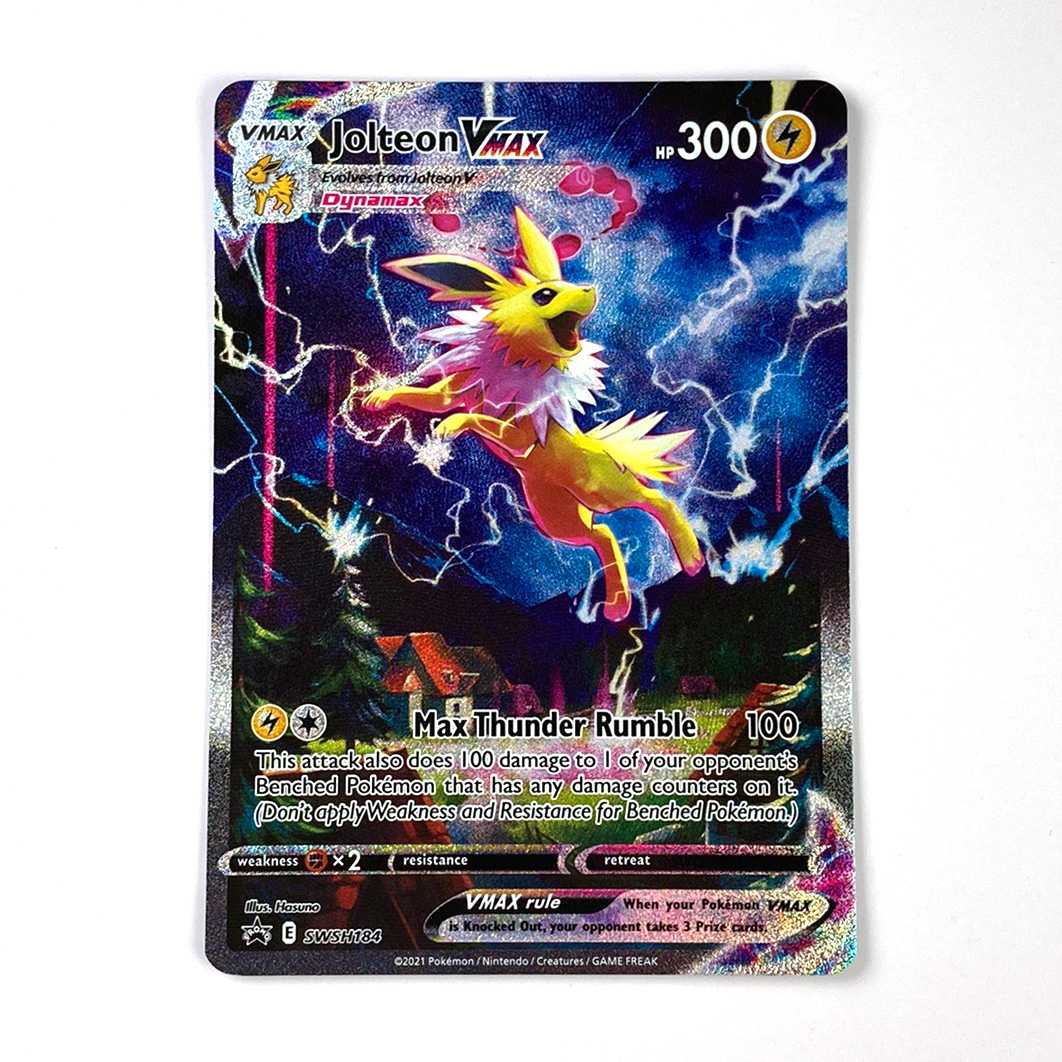 Summer Pocketka English version Flareon/Vaporeon/Jolteon 3-card set