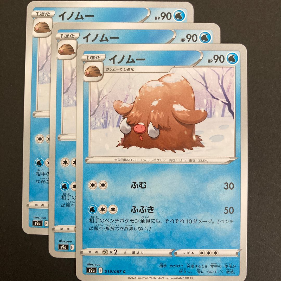 Pocketka Piloswine s9a 019/067