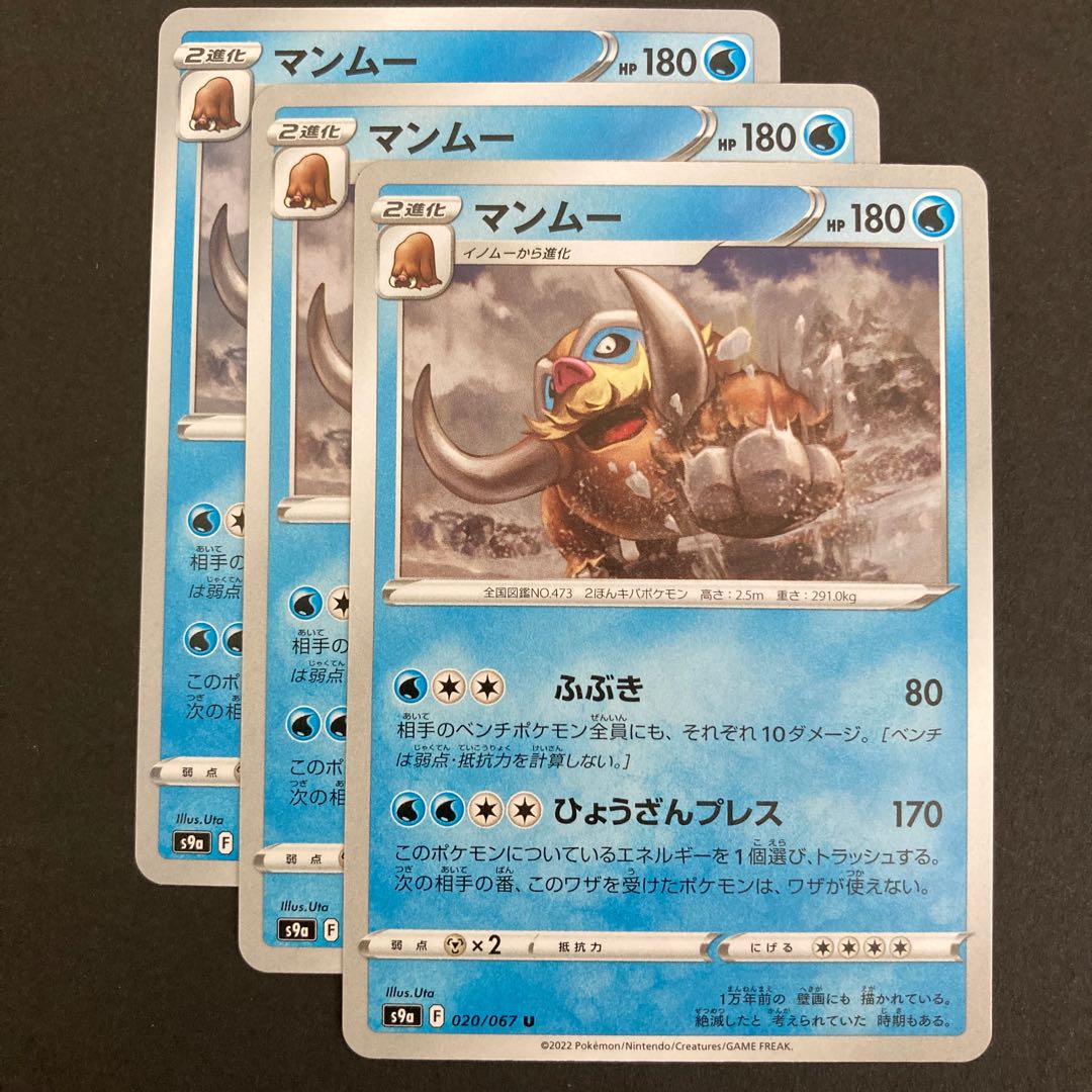 Pocketka Mamoswine s9a 020/067