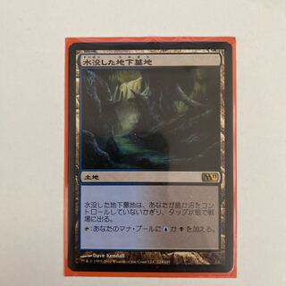 水没した地下墓地 レア